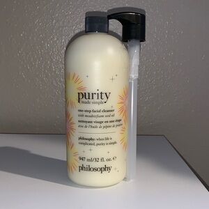 Philosophy Purity Made Simple Facial Cleanser